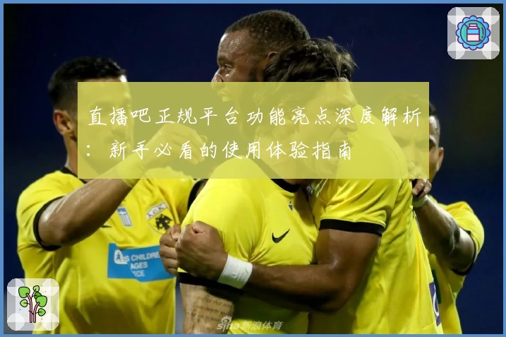 直播吧正规平台功能亮点深度解析：新手必看的使用体验指南