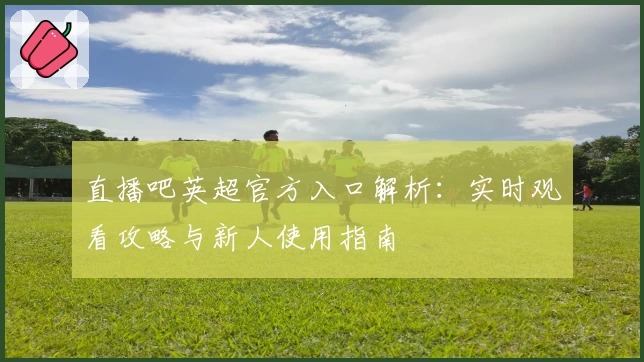 直播吧英超官方入口解析：实时观看攻略与新人使用指南